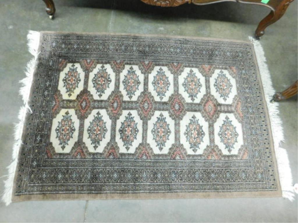 Bokhara throw Rug (1 of 2)