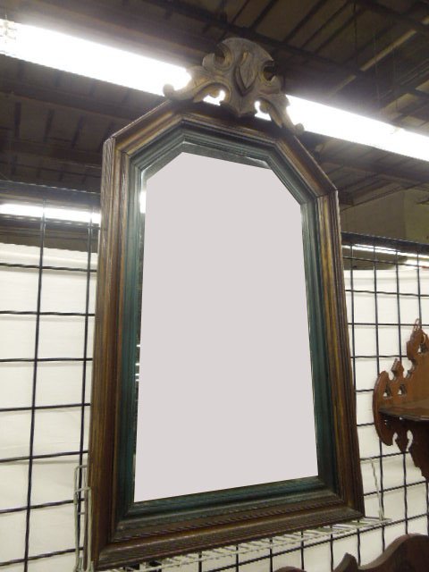 Victorian Wall Mirror (1 of 1)