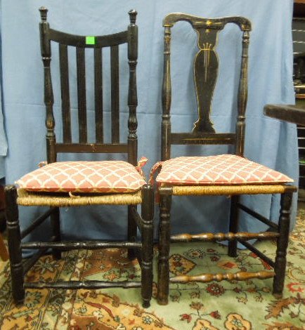 Two 18th C. Side Chairs (1 of 4)