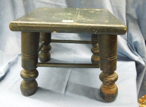 Country Sheraton Stool (1 of 3)