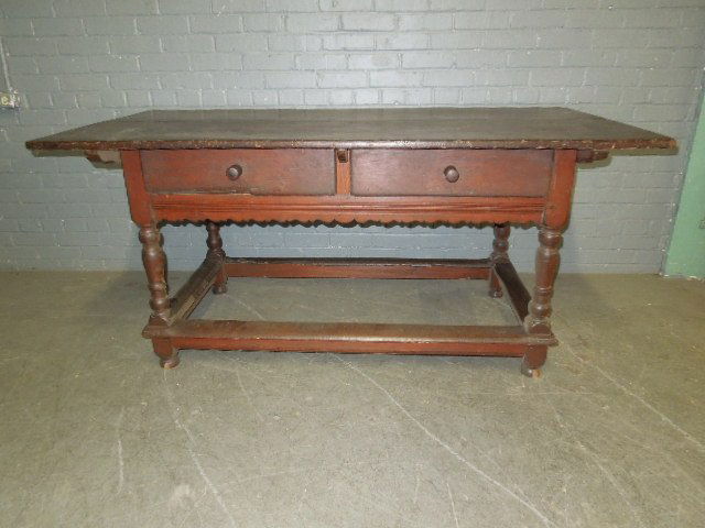 PA 18th C. Tavern Table (1 of 9)