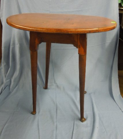 American 18th C. Tavern Table (1 of 7)