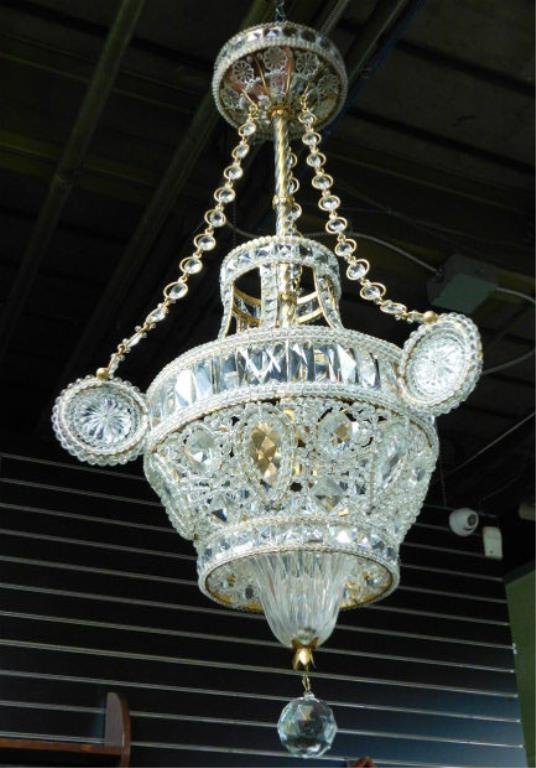 Crystal Chandelier (1 of 5)