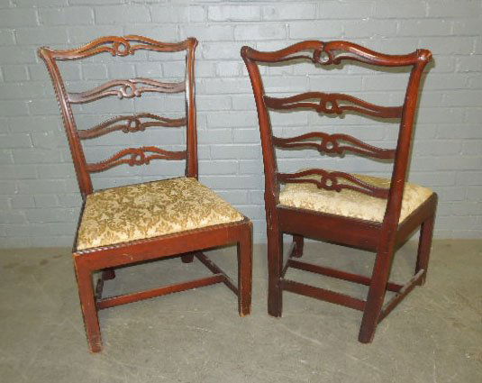 Philadelphia Chippendale Side Chairs (1 of 2)