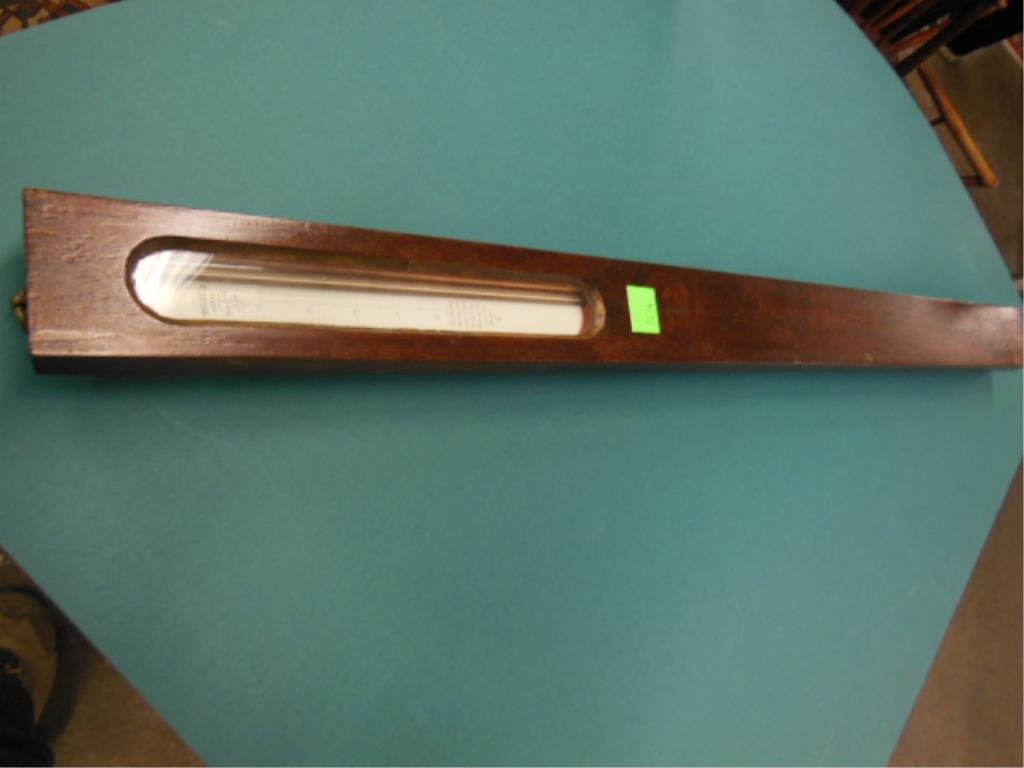 19th C. Timby's Patent Stick Barometer (1 of 5)