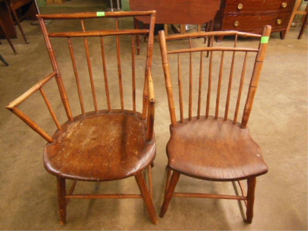 2 Windsor Chairs (1 of 5)