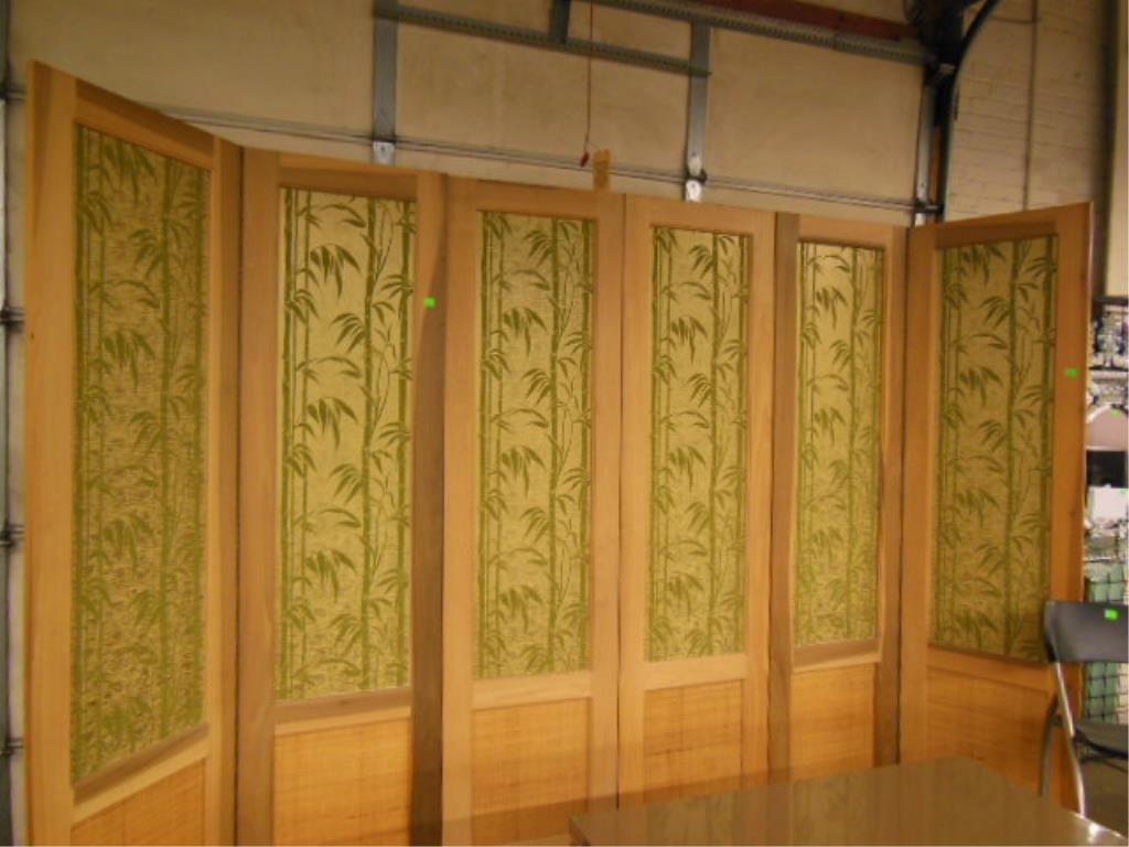 3 Bi-fold Room Dividers (1 of 5)