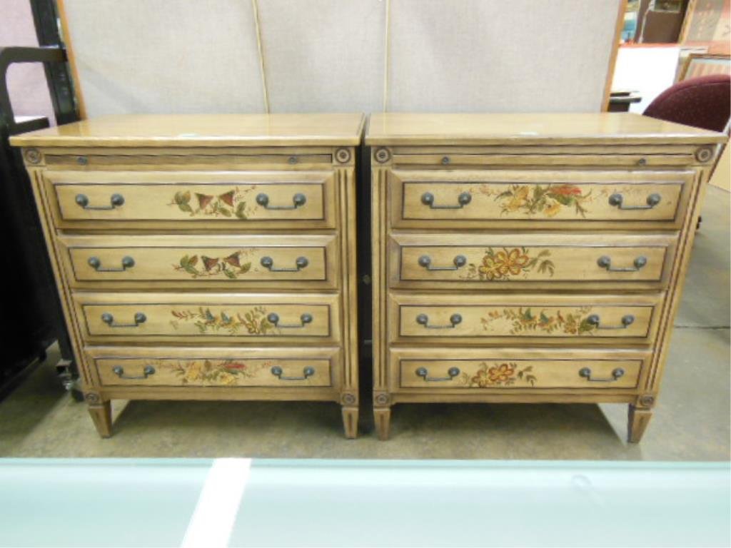 Regency Style Bachelor's Chests (1 of 5)