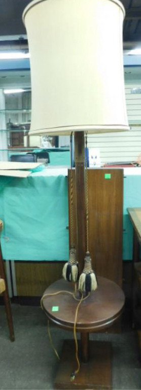 Mid Century Modern Shaft Table/Lamp (1 of 2)