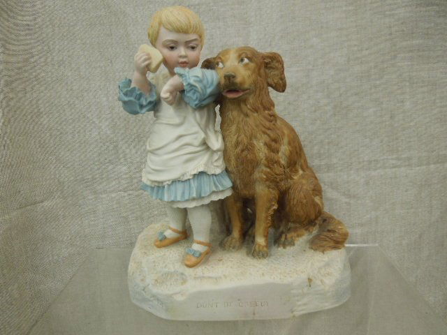 Robinson & Leadbeater Parian Figural Group (1 of 5)