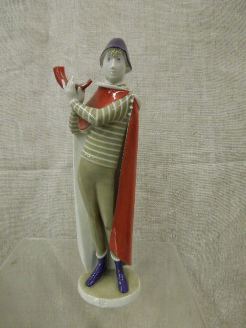 Nymphenburg Porcelain Boy Figure (1 of 5)
