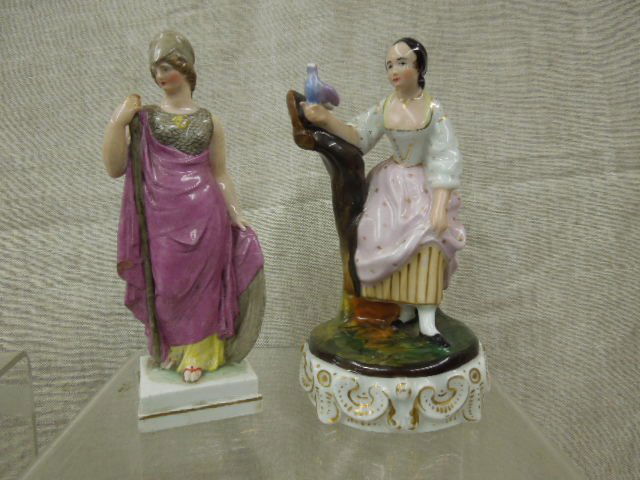 Antique German & English Porcelain Figures (1 of 6)