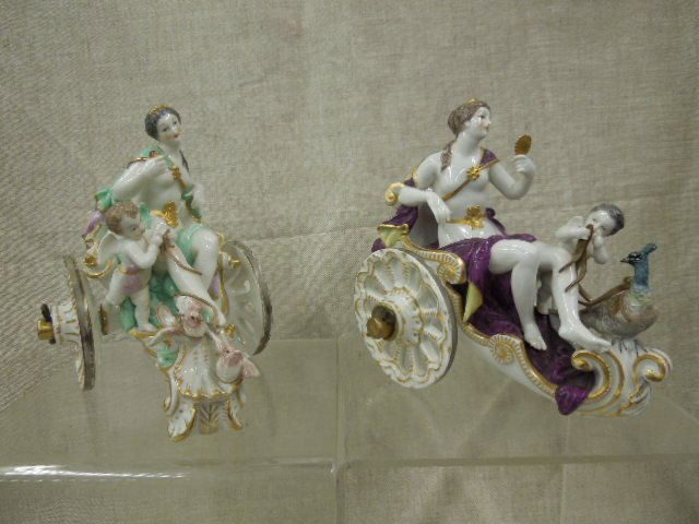 19th C. Meissen Porcelain Figural Groups (1 of 7)