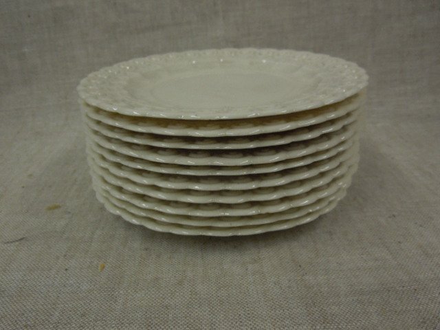 Belleek Institute Ware Plates (1 of 4)