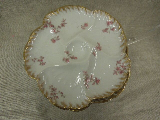 Charles Field Limoges Oyster Plates (1 of 4)