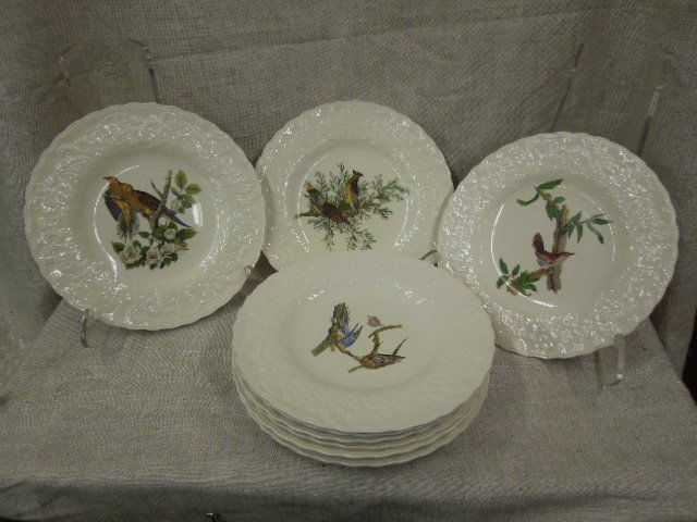 Alfred Meakin Birds of America Plates (1 of 7)