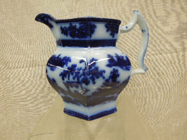 Wedgwood Flow Blue Chapoo Pitcher (1 of 5)