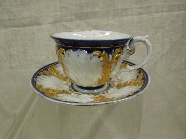 Meissen Porcelain Cups & Saucers (1 of 7)