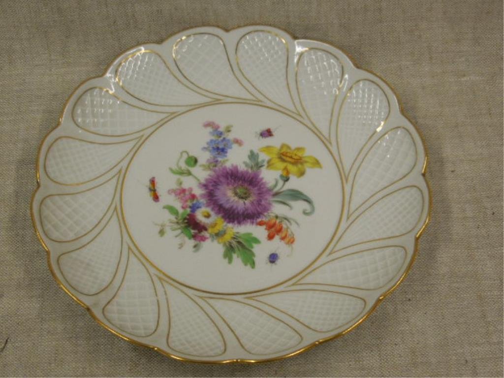 Meissen Porcelain Plate (1 of 7)