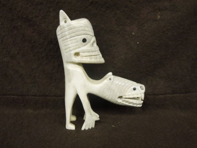Inuit Art Tupilak Carving (1 of 6)