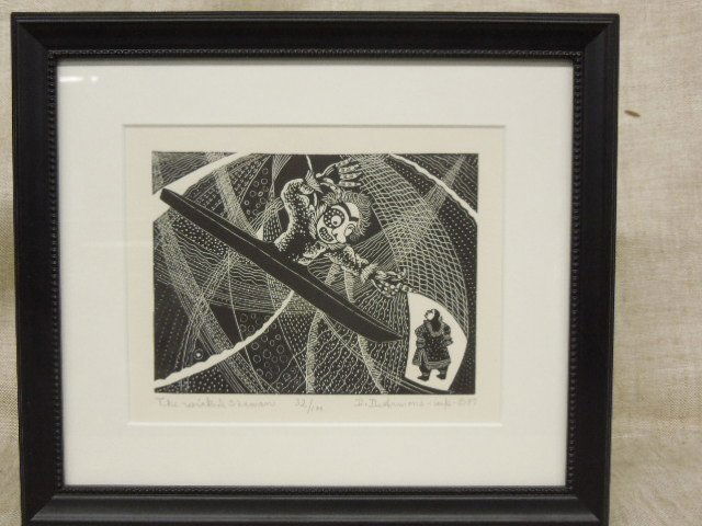 Dale DeArmond Inuit Engraving (1 of 8)