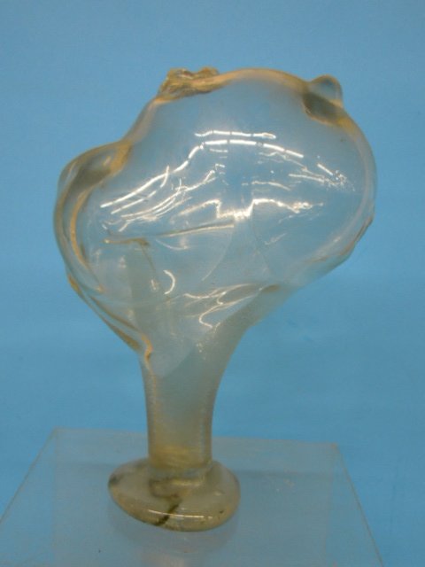 Roland Jahn Art Glass Head Sculpture (1 of 5)