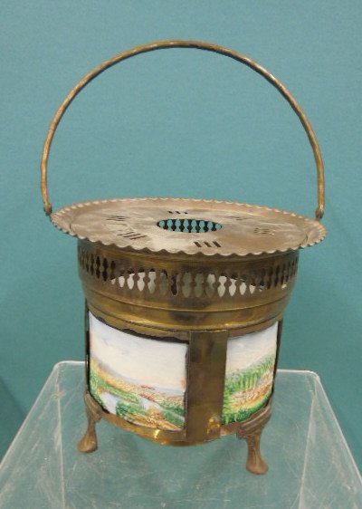 19th C. Lithopane Tea Warmer (1 of 8)