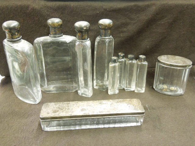 Sterling & Crystal Toiletry Accessories (1 of 4)