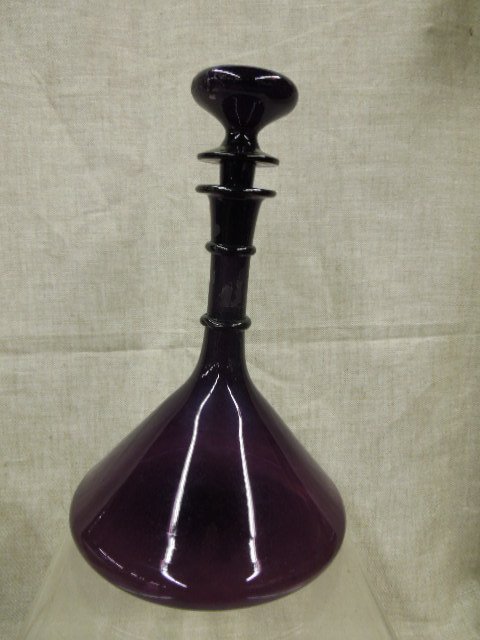 Modern Era Blenko Glass Decanter (1 of 4)