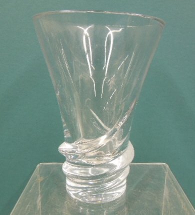 Daum Crystal Glass Vase (1 of 5)