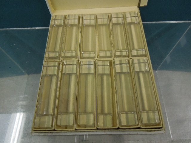 Baccarat French Crystal Glass Knife Rests (1 of 3)