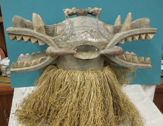 Senufo Double Headed Firespitter (1 of 6)