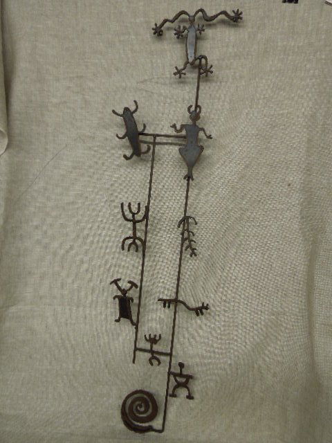 Native American Theme Wall Sculpture (1 of 5)