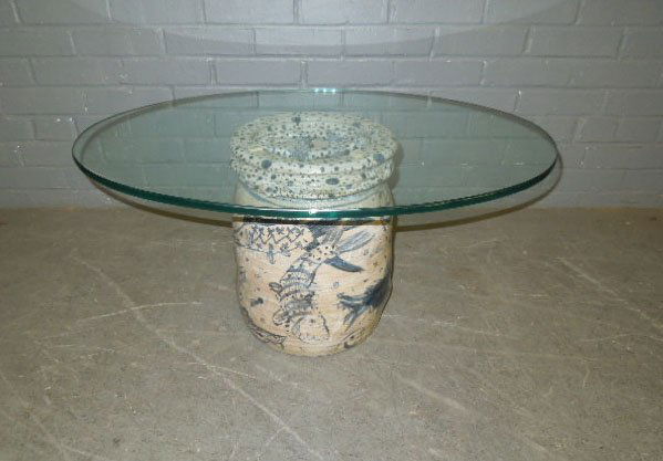 Kirk Mangus & Eva Kwong Pottery Table (1 of 6)