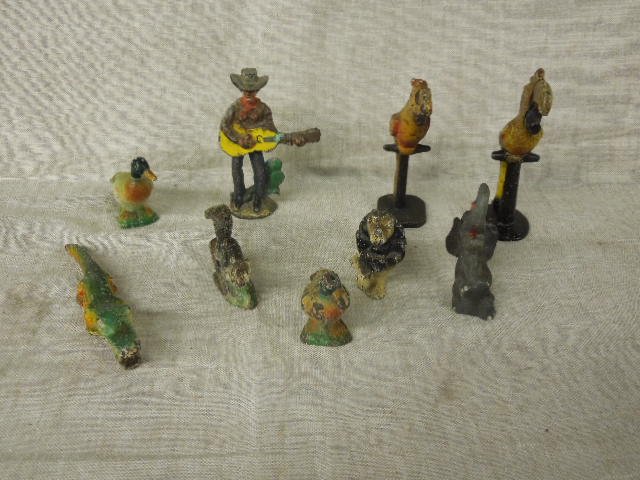 Cast Iron Figural Bottle Openers (1 of 4)