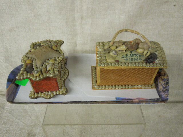 Folk Art Sailor's Sweetheart Boxes (1 of 7)
