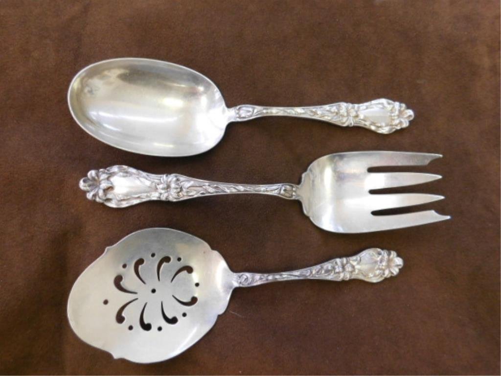 3 Pc Whiting & Co sterling Serving Pieces (1 of 3)
