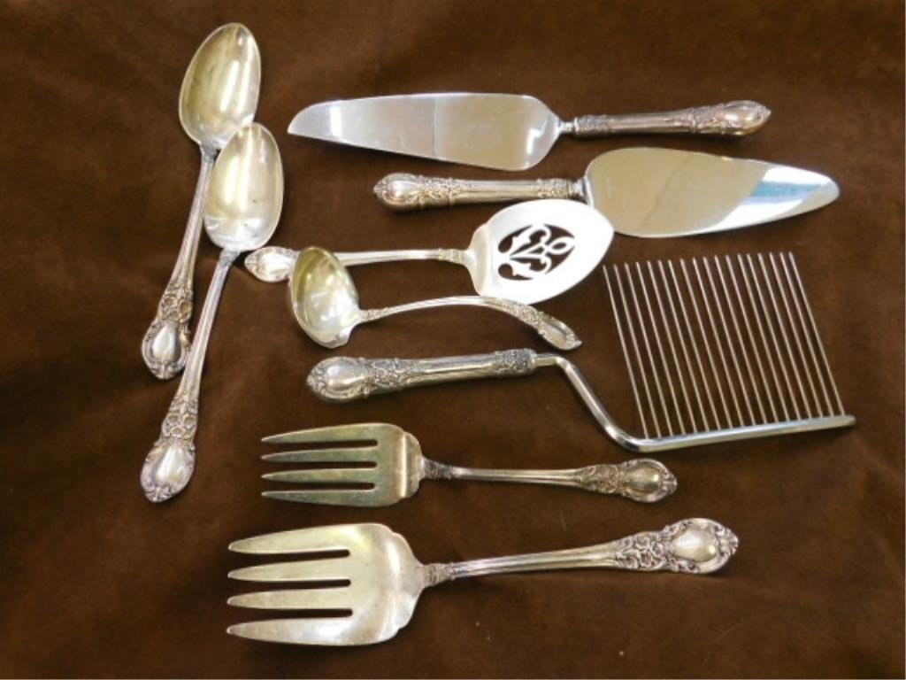 Lunt Sterling Flatware (1 of 8)