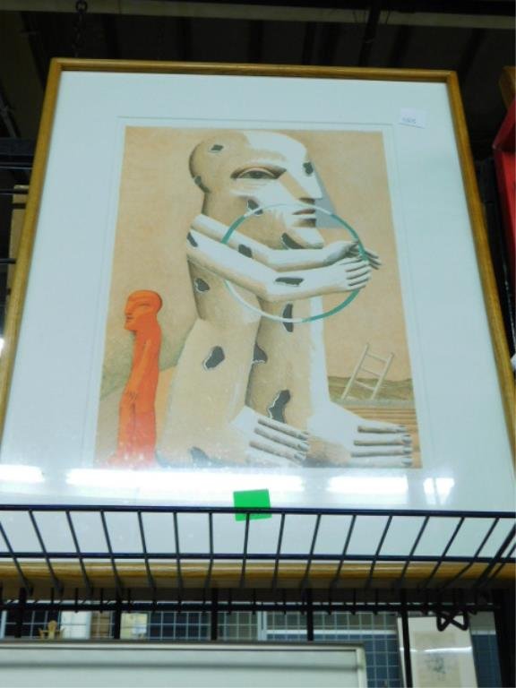 Horst Antes, Litho, Untitled (1 of 3)