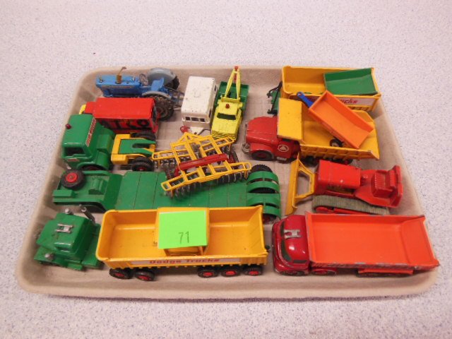6 Vintage Corgi vehicles, plus other (1 of 4)