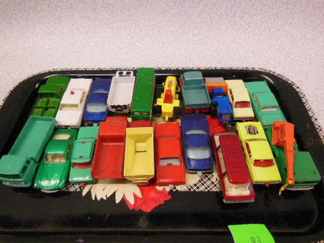 20 Vintage assorted Lesney and Matchbox vehicles (1 of 3)