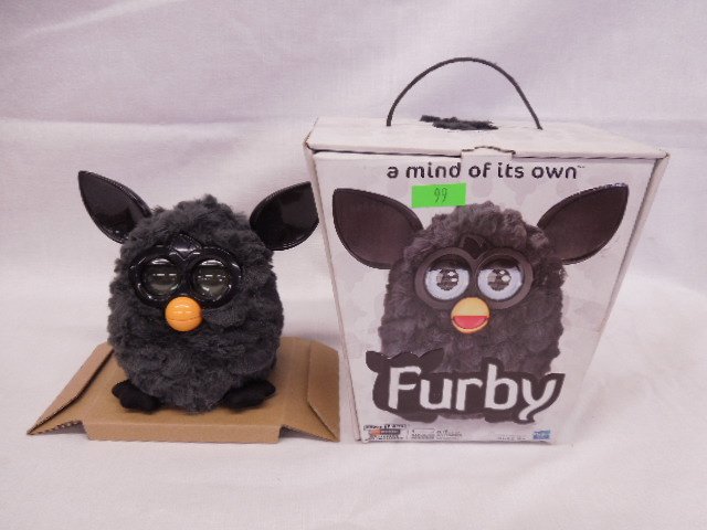 Vintage Furby never used in original box (1 of 2)