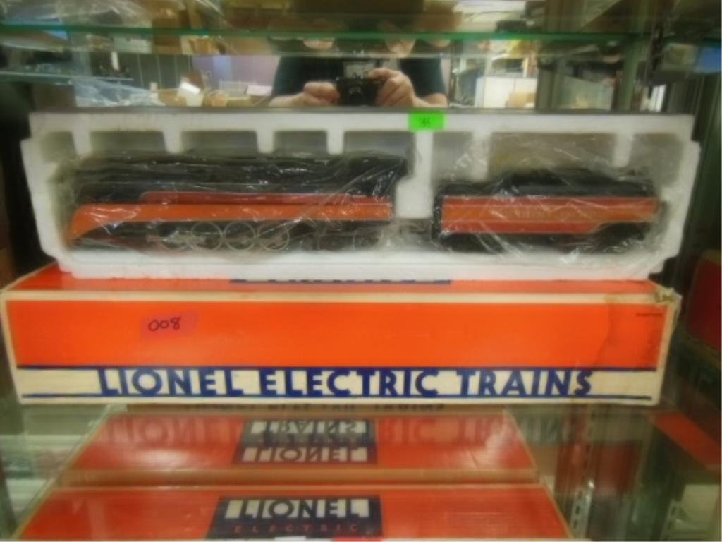 Lionel O gauge SP locomotive & tender NIB (1 of 4)