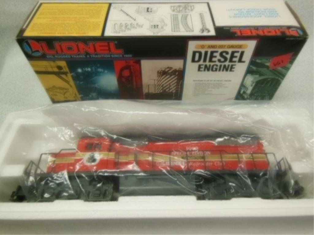 Lionel O & O27 gauge diesel engine NIB (1 of 3)