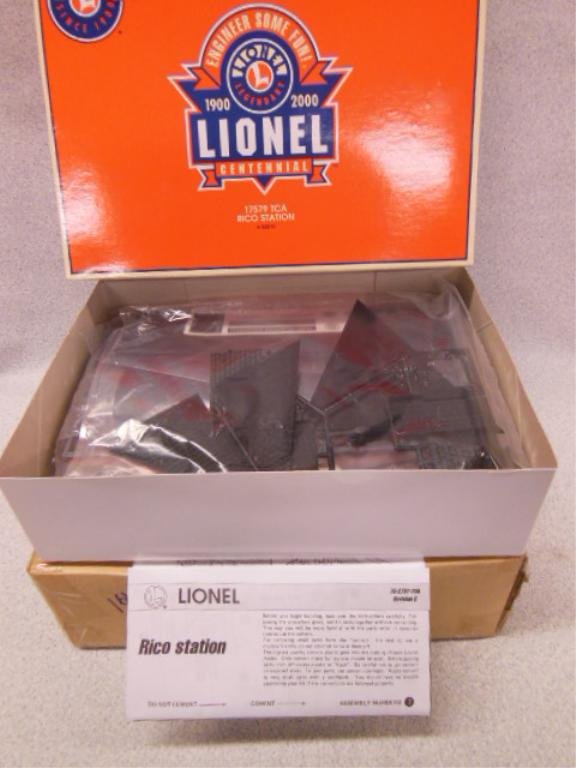 Lionel Centennial TCA Rico Station NIB (1 of 4)