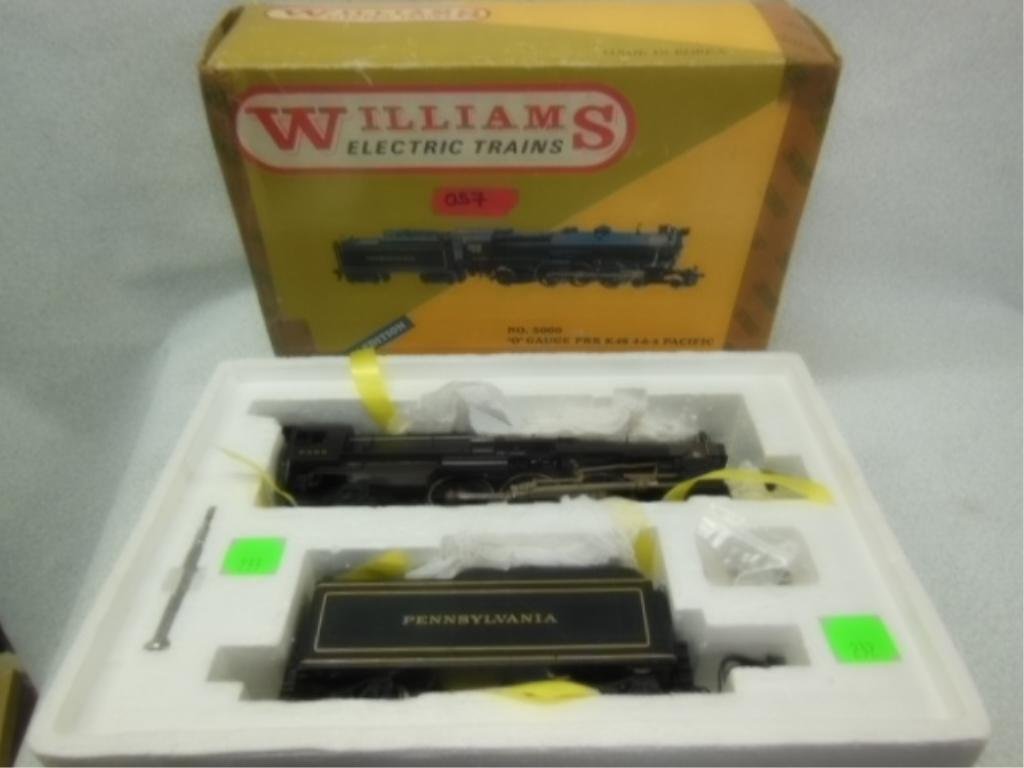 Williams O gauge PRR steam engine & tender (1 of 4)