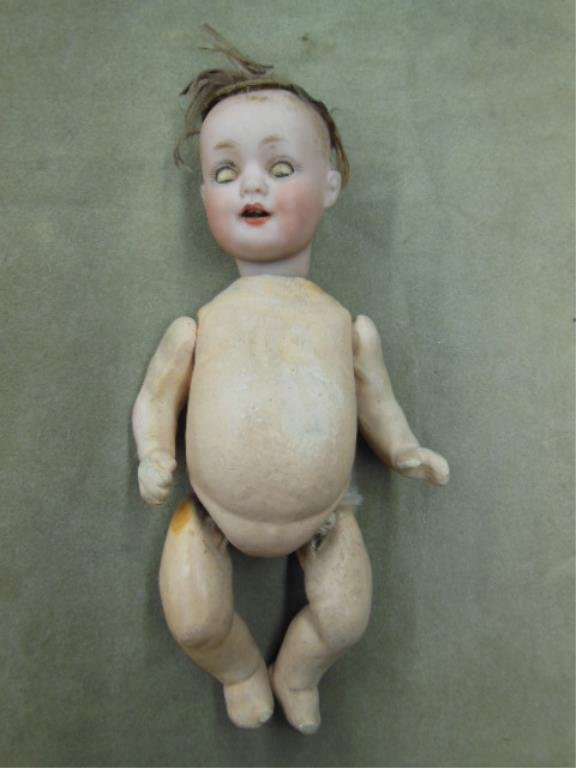 Vintage Armand Marseille German bisque head doll (1 of 4)