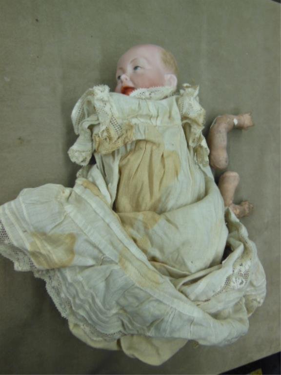 Vintage Kammer & Reinhardt German full bisque head doll (1 of 6)