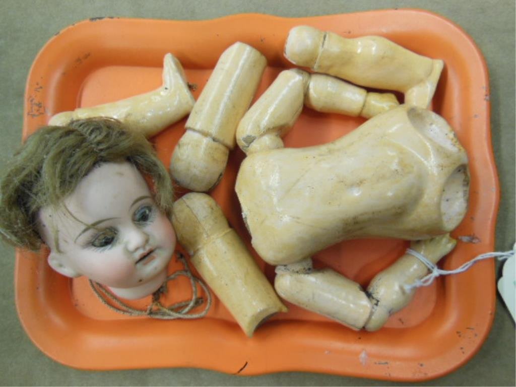 Vintage Armand Marseille German Bisque head doll (1 of 3)