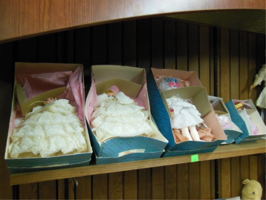 (5) new in box Madame Alexander dolls (1 of 5)